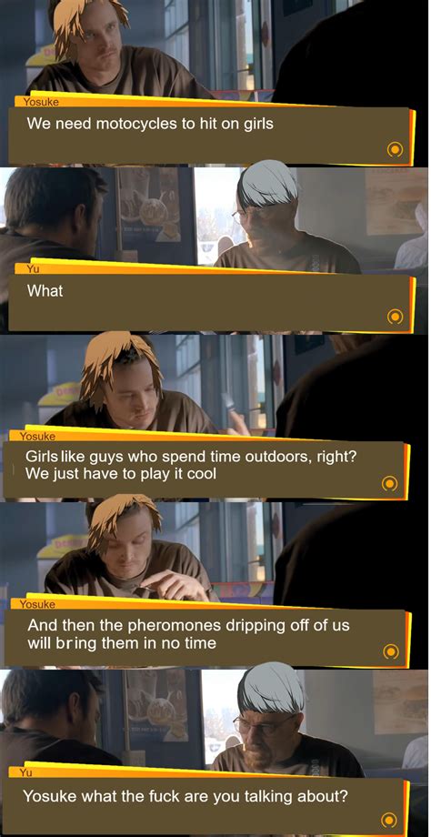 God Persona 4 Is Horny R PERSoNA