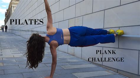 Pilates Plank Challenge Youtube