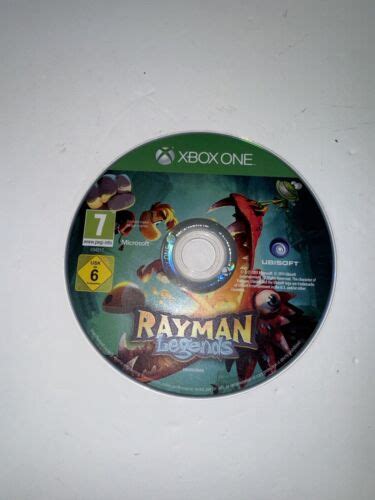 Rayman Legends Xbox One Disc Only EBay