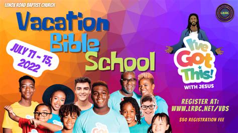 Vacation Bible School 2022 Lenox Road Baptist Church