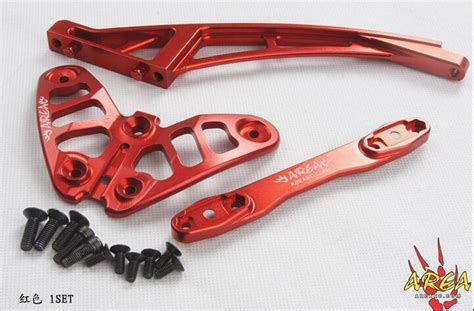 Area Alloy Cnc Steering Set Cover Bracket Seat For Mcd Rr Xs