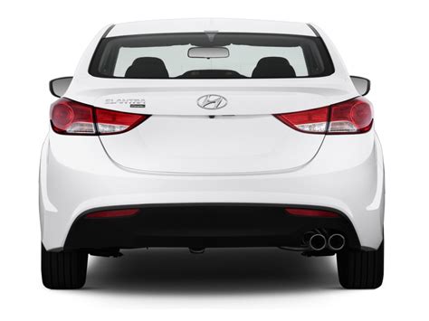 Image 2013 Hyundai Elantra Coupe 2 Door Auto SE Rear Exterior View