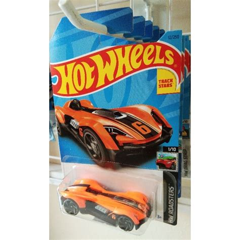 Jual Hot Wheels Original Hw Roadster Roadster Bite Oranye Dan Biru