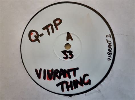 Q-Tip - Vivrant Thing (2000, Vinyl) | Discogs