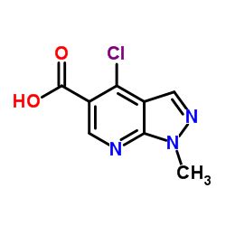 CAS 37801 57 3 ETHYL 4 CHLORO 1 METHYL 1H PYRAZOLO 3 4 B PYRIDINE 5