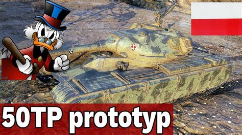 CZY POLSKA PREMKA JEST DLA CIEBIE 50TP PROTOTYP World Of Tanks CDA