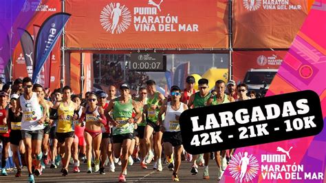 Puma Maraton Vi A Del Mar Largadas K K K Youtube