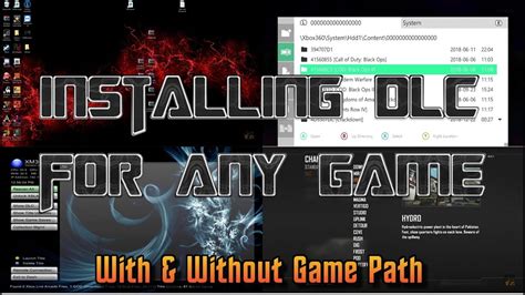 Installing DLC For Any Game Xbox JTAG RGH YouTube