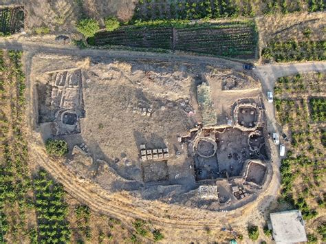 M Ö 7 binden bugüne kadar tarihlenen Gre Fılla Höyüğünde 4 yıl süren