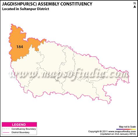 Jagdishpur (SC) Election Result 2022 Live | Assembly Constituency Map ...