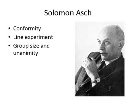 Top 20 Psychologists Solomon Asch Conformity Line Experiment