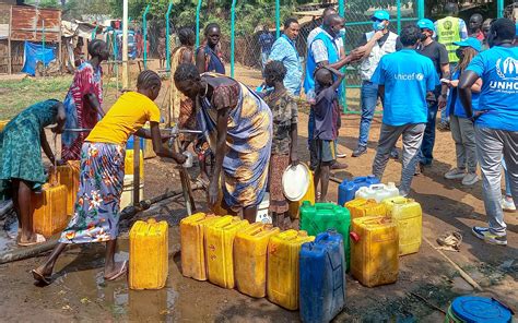 Unhcr Ethiopia On Twitter Water Is Life In Ethiopia Unhcr Is