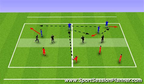 Football Soccer Long Passing Technical Passing And Receiving Moderate