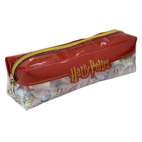 Estojo Em Pvc Cristal Harry Potter Cole O Especial Warner Anos Dac