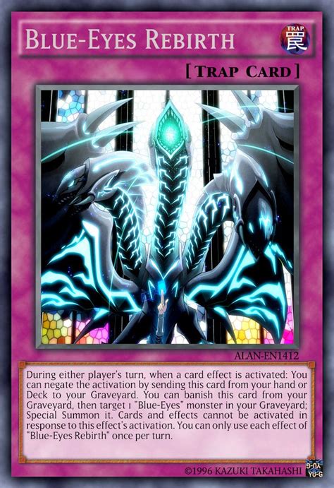 Blue On Deviantart Yugioh Dragon Cards Custom