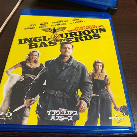 イングロリアスバスターズ Blu Ray ブラッドピット｜paypayフリマ