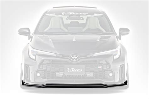 Varis Arising 1 Carbon Front Lip Spoiler Toyota GR Corolla Auto