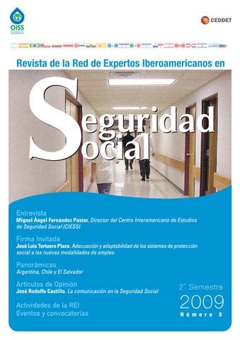 Revista Digital de la REI en SEGURIDAD SOCIAL by Fundación CEDDET Issuu