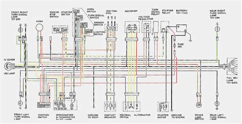 Clear And Detailed Suzuki Hayabusa Wiring Diagram