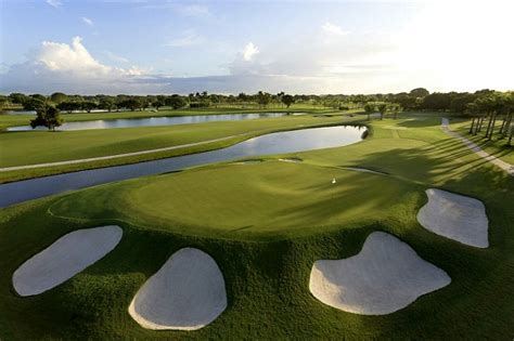 The Florida Golf Course Seeker: Trump National Doral Golf Club - Red Tiger