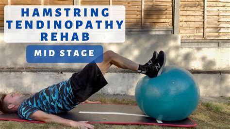 High Hamstring Tendinopathy Mid Stage Exercises Youtube