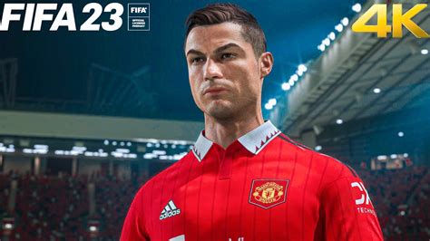 FIFA 23 Manchester United Vs Manchester City PS5 4K HDR YouTube