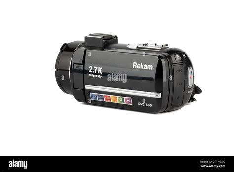 Moscow, Russia - September 11, 2023: DVC-560 digital camcorder ...