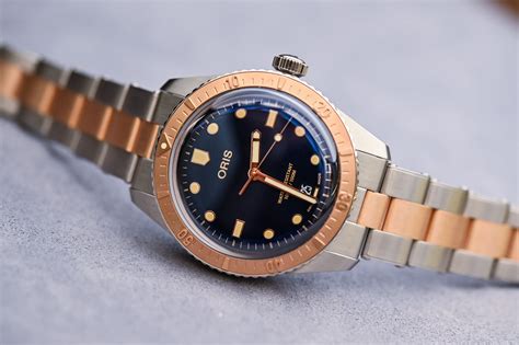 Hands On Oris Divers Sixty Five Bi Colour Bico Steel And Bronze