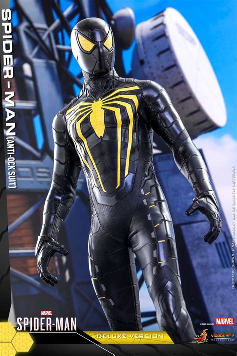 Hot Toys Lan A Homem Aranha Traje Anti Octopus Inspirado No Jogo Universo Marvel