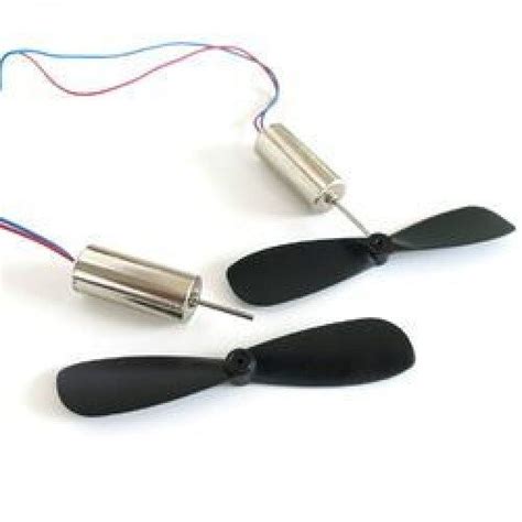 Mm Blade Propeller Prop With Cw And Ccw Coreless Brushed Motor