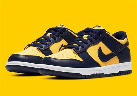 Nike dunk low Michigan 2021 - epic.edu.gt