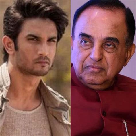 Sushant Singh Rajput Case Subramanian Swamy Shares Evidence On Why He Feels It Is A Case Of