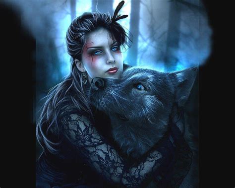 Girl Werewolf Wallpapers Top Free Girl Werewolf Backgrounds