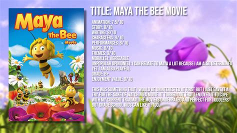 QUICK REVIEW: Maya the Bee Movie by GentleAir on DeviantArt