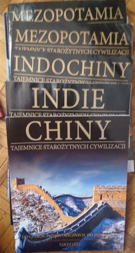 Starożytne cywilizacje Indie Chiny mezopotamia Nowy Sącz Kup teraz