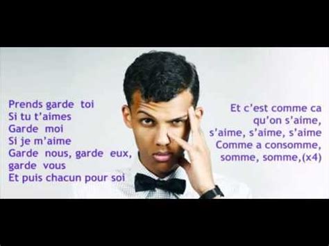 Carmen Stromae Paroles Youtube