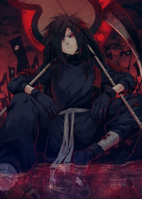 Madara Sitting Wallpapers Wallpaper Cave