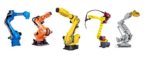 What are the Different Types of Robots? |… | T.I.E. Industrial