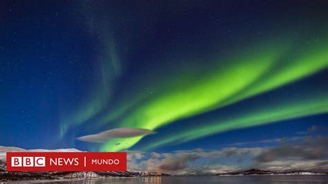 El ‘agujero Azul En El Cielo De Suecia Que Deja Ver Auroras Boreales Y