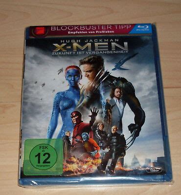 Blu Ray Disc X Men Zukunft Ist Vergangenheit Hugh Jackman Neu OVP