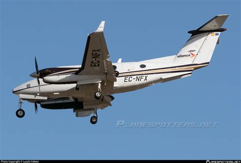 Ec Nfx Eliance Beechcraft B Gt Super King Air Photo By Laszlo Fekete