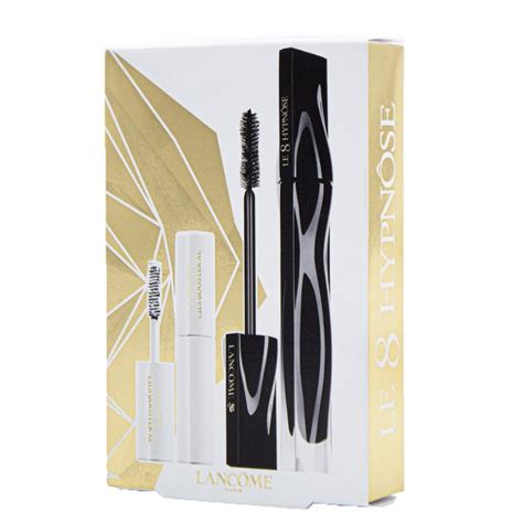 Lancome Mascara Set Lancome Le 8 Hypnôse Und Cils Booster Midi Routine Set 2 Tlg