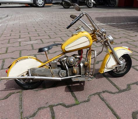 Motor Motocykl Hobby Kolekcjoner Chopper 62 Cm KL 10736677392