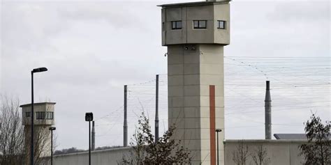 Fin De La Prise Dotage Dans Une Prison De Haute S Curit En France L