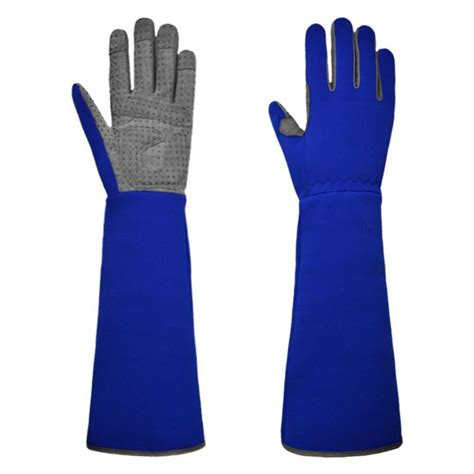 Long Gardening Gloves For Men And Women Thorn Proof Rose Pruning Gloves