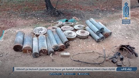 Large Roadside Ied Planted By Syrian Loyalists Dismantled By Hts Near