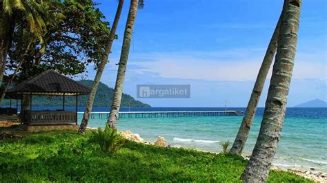 Tarif Masuk Pantai Pasir Panjang Singkawang Pantai Pasir Panjang