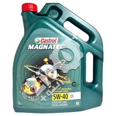 CASTROL MAGNATEC 5W 40 C3 5L ZitoPlus Maroc