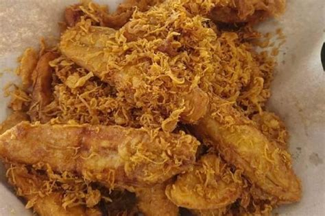 Bancuhan Pisang Goreng Viral Tahun Guna Untuk Berniaga