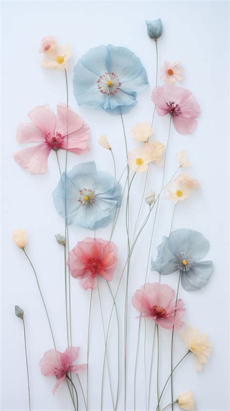 PNG Real pressed pastel blue | Premium Photo - rawpixel